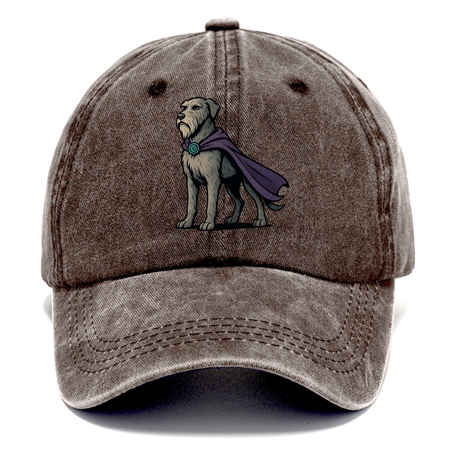 Irish Wolfhound Mystic Hero  - Classic Cap - Brown