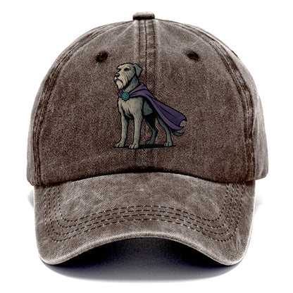 Irish Wolfhound Mystic Hero  - Classic Cap - Brown