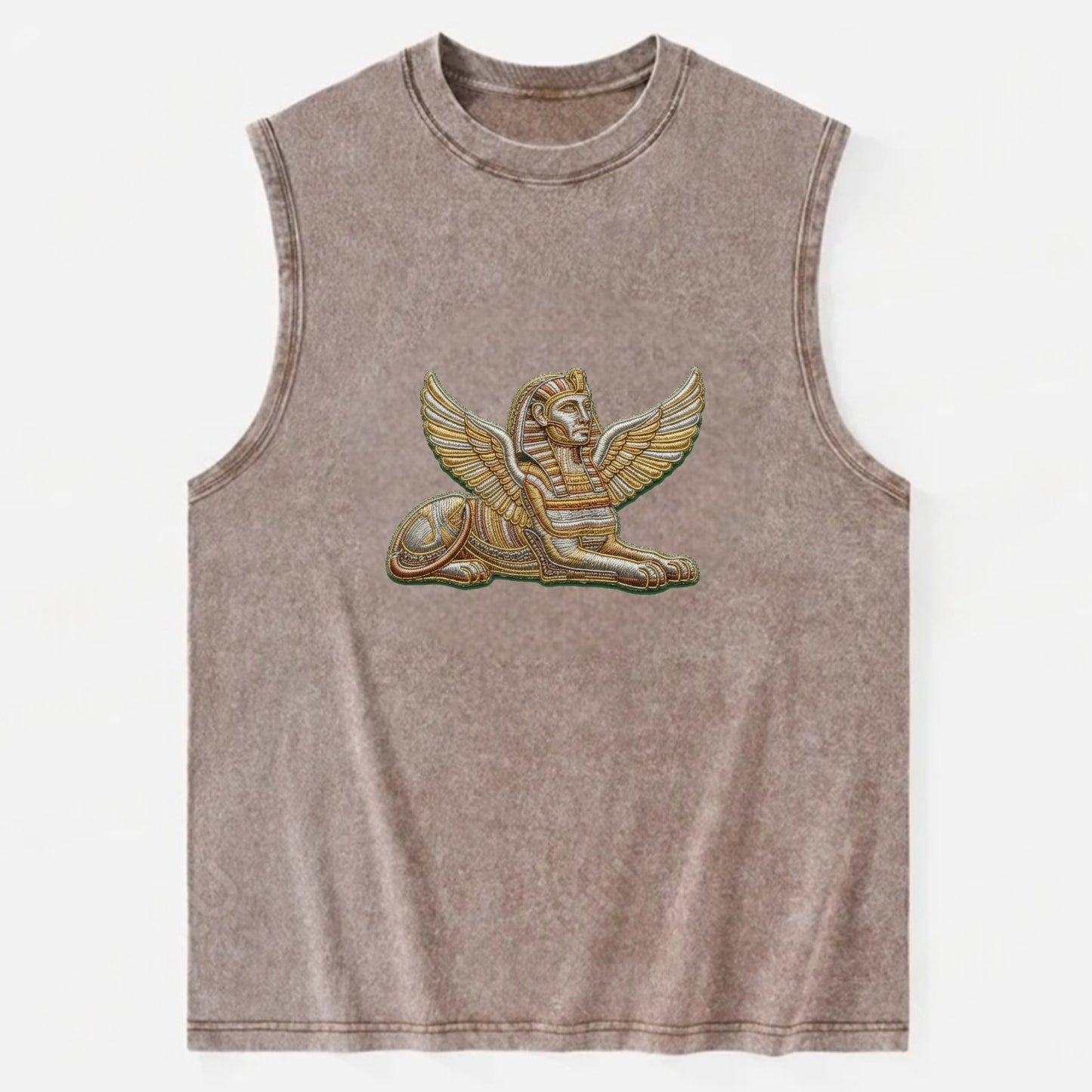 Sphinx - Vintage Washed Tank - Brown