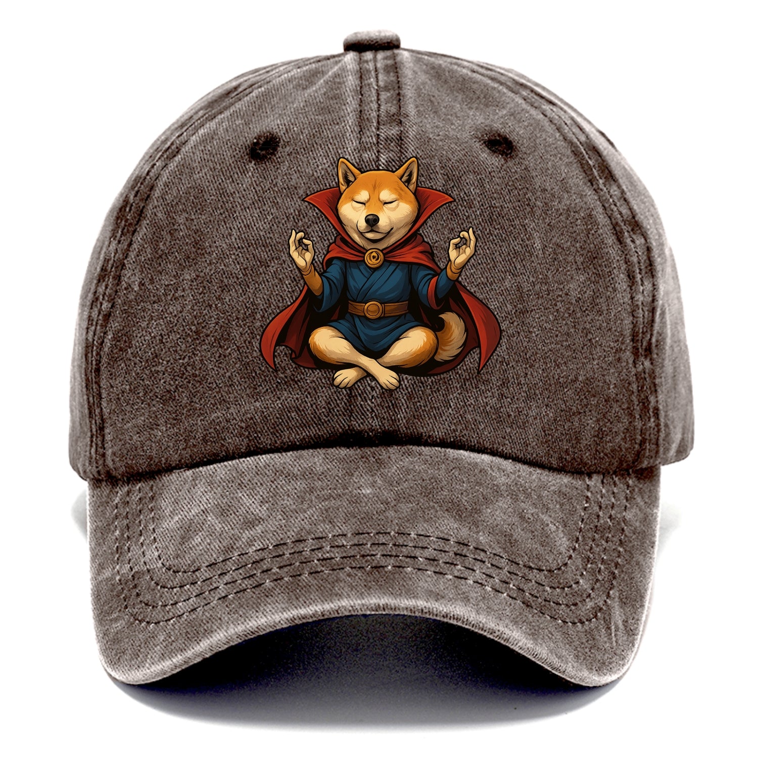 Shiba Inu Doctor Strange  - Classic Cap - Brown