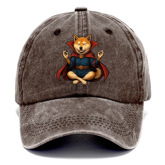 Shiba Inu Doctor Strange  - Classic Cap - Brown
