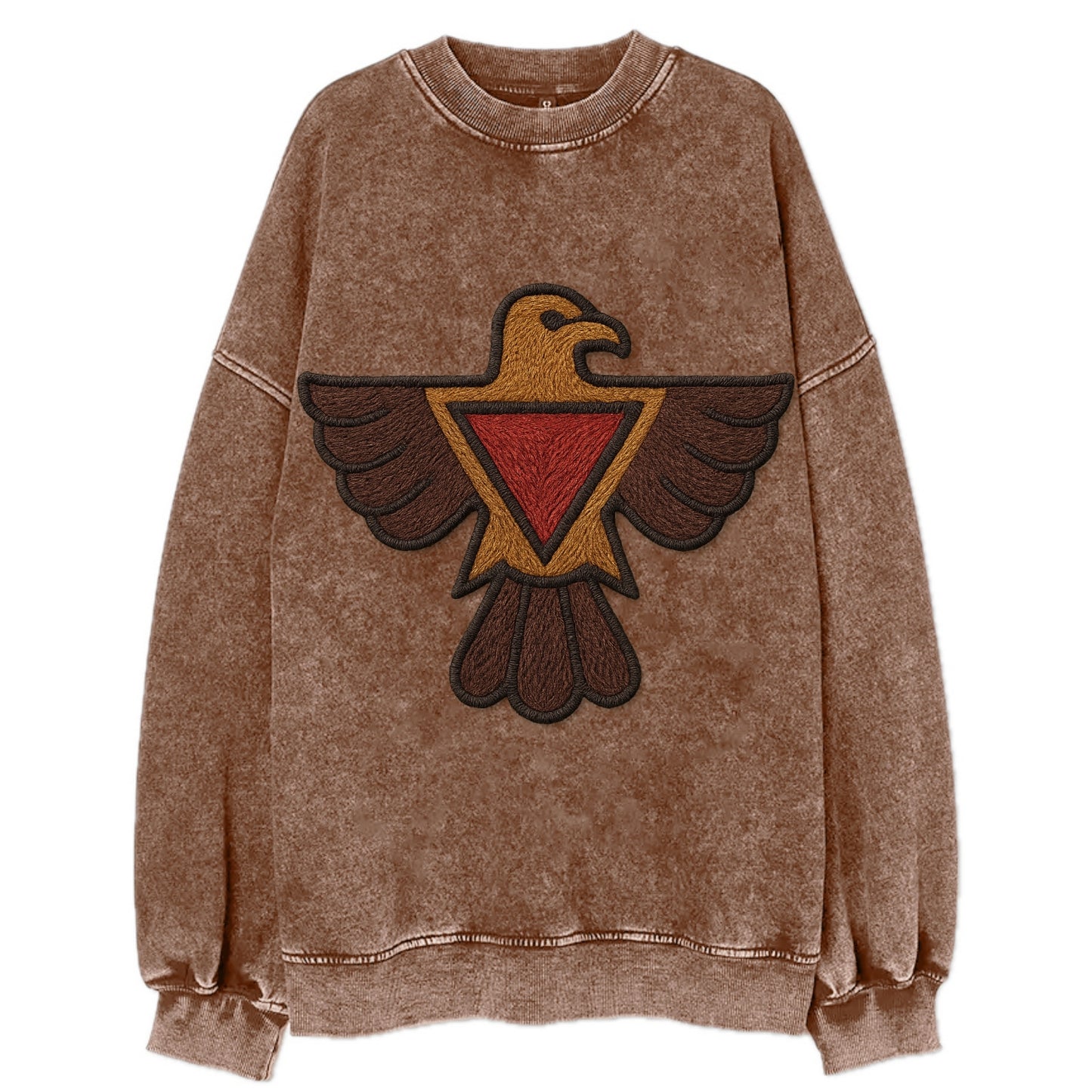 Thunderbird  - Vintage Sweatshirt - Brown