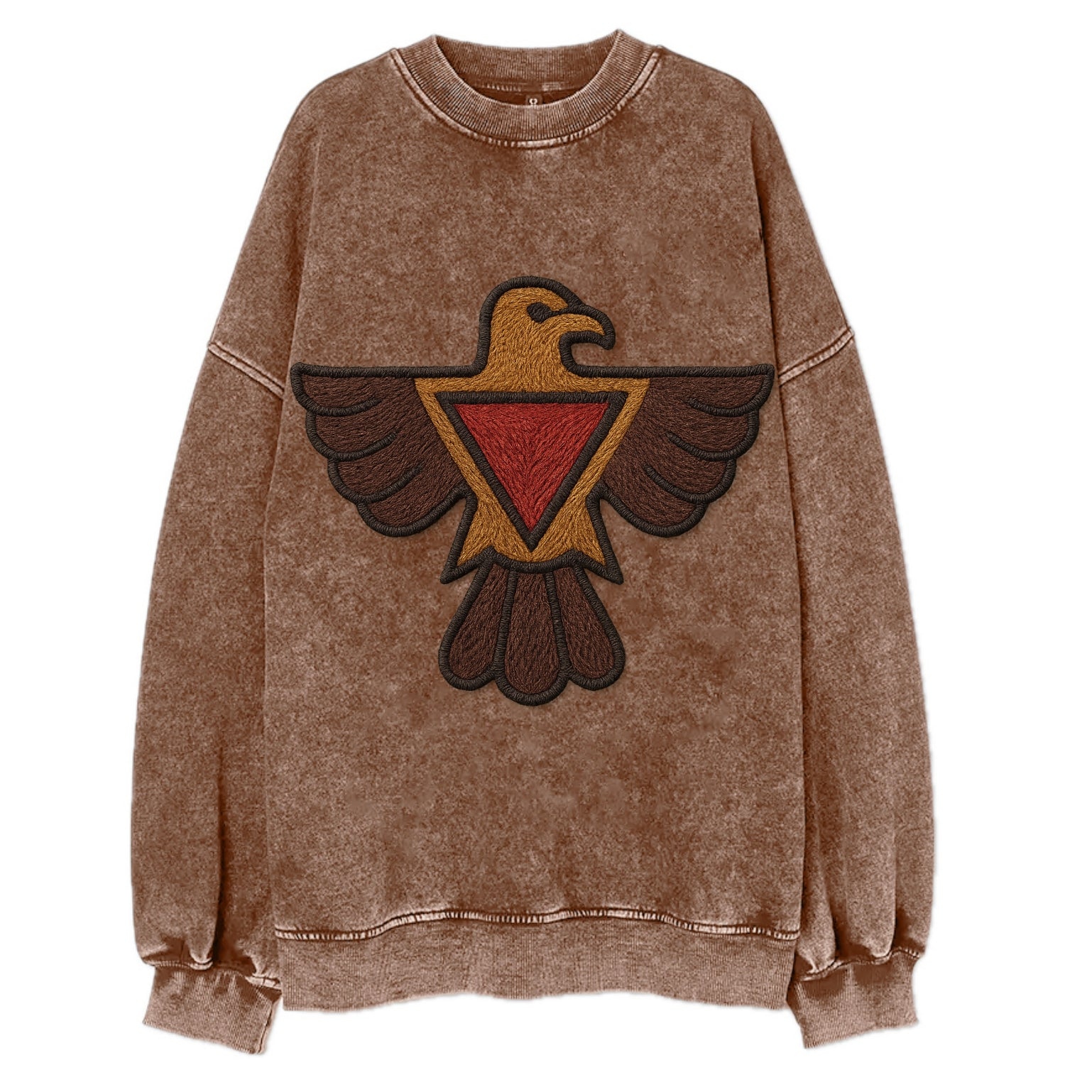 Thunderbird  - Vintage Sweatshirt - Brown