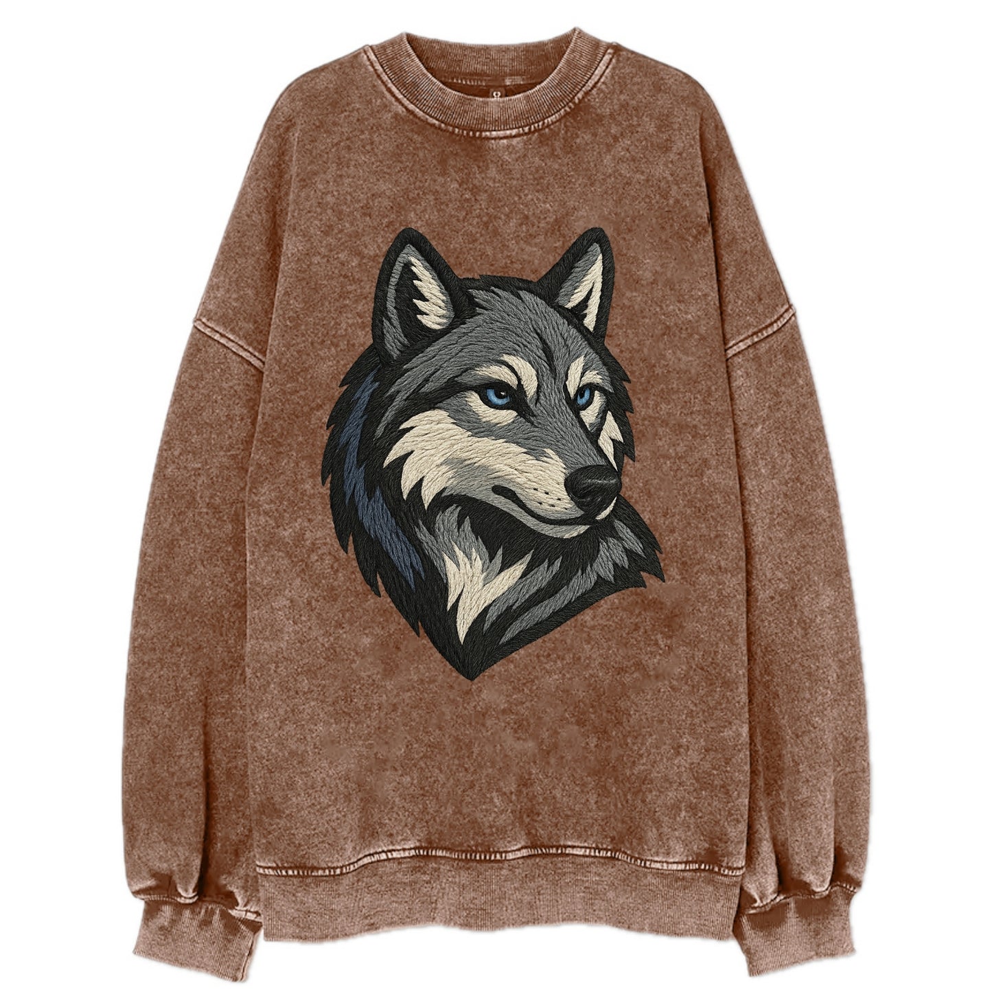 Silent But Deadly  - Vintage Sweatshirt - Brown