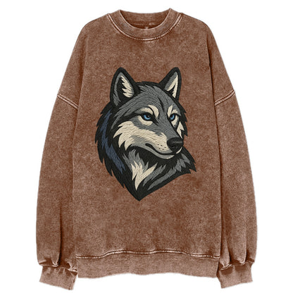 Silent But Deadly  - Vintage Sweatshirt - Brown