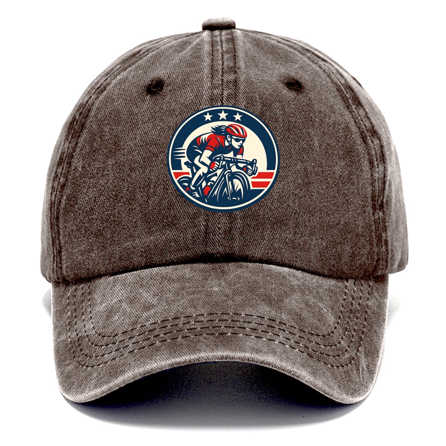 Speed Queen Emblem - Classic Cap - Brown