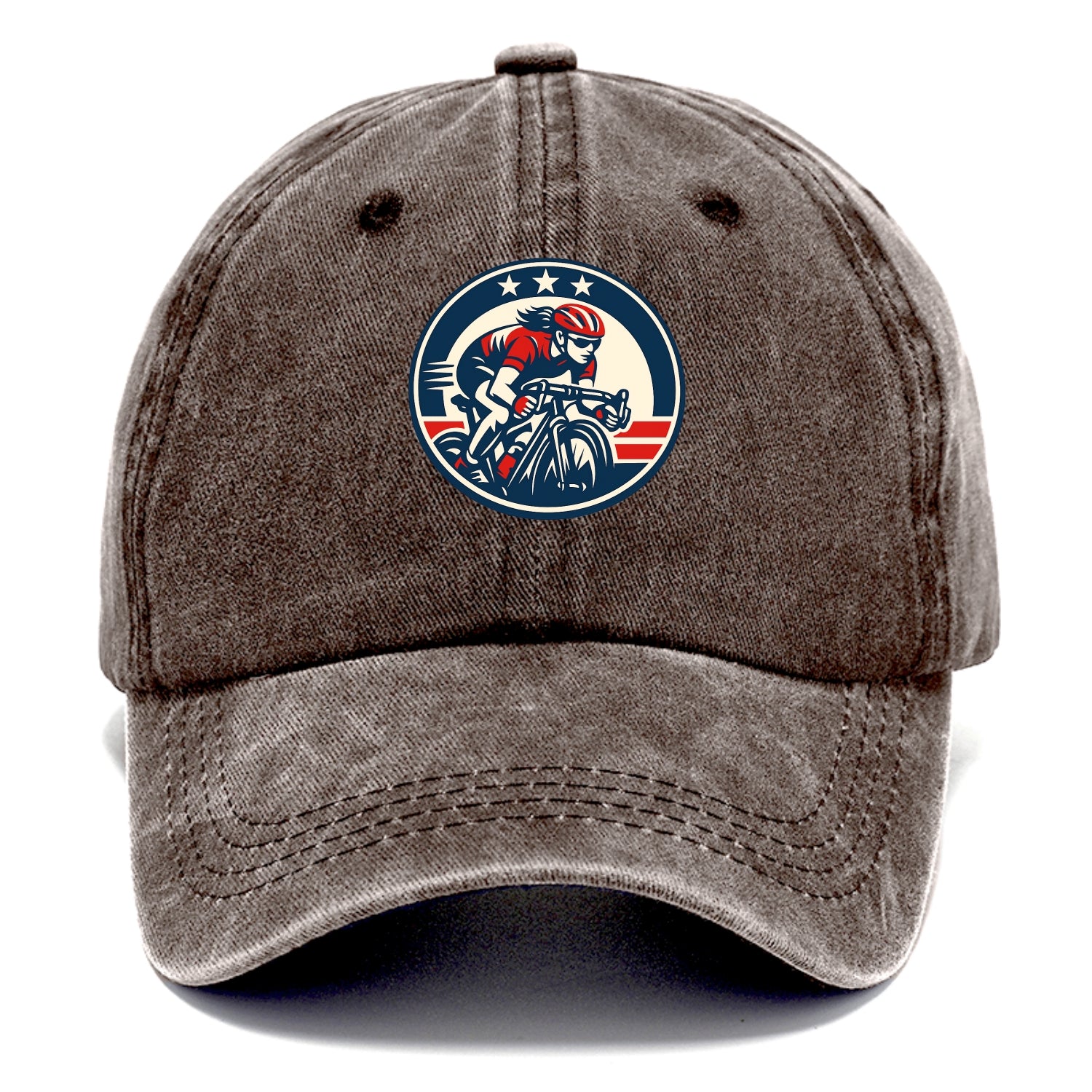 Speed Queen Emblem - Classic Cap - Brown