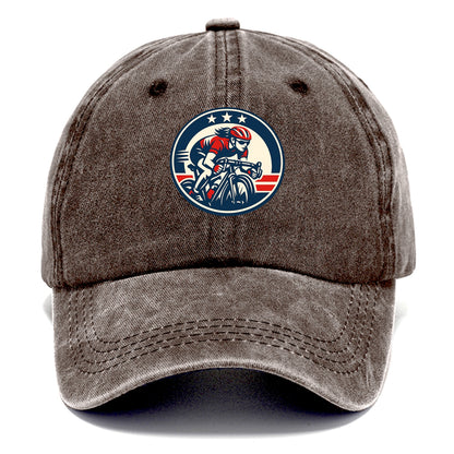 Speed Queen Emblem - Classic Cap - Brown