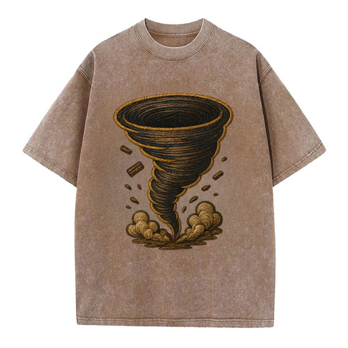 Tornado  - Vintage T-shirt