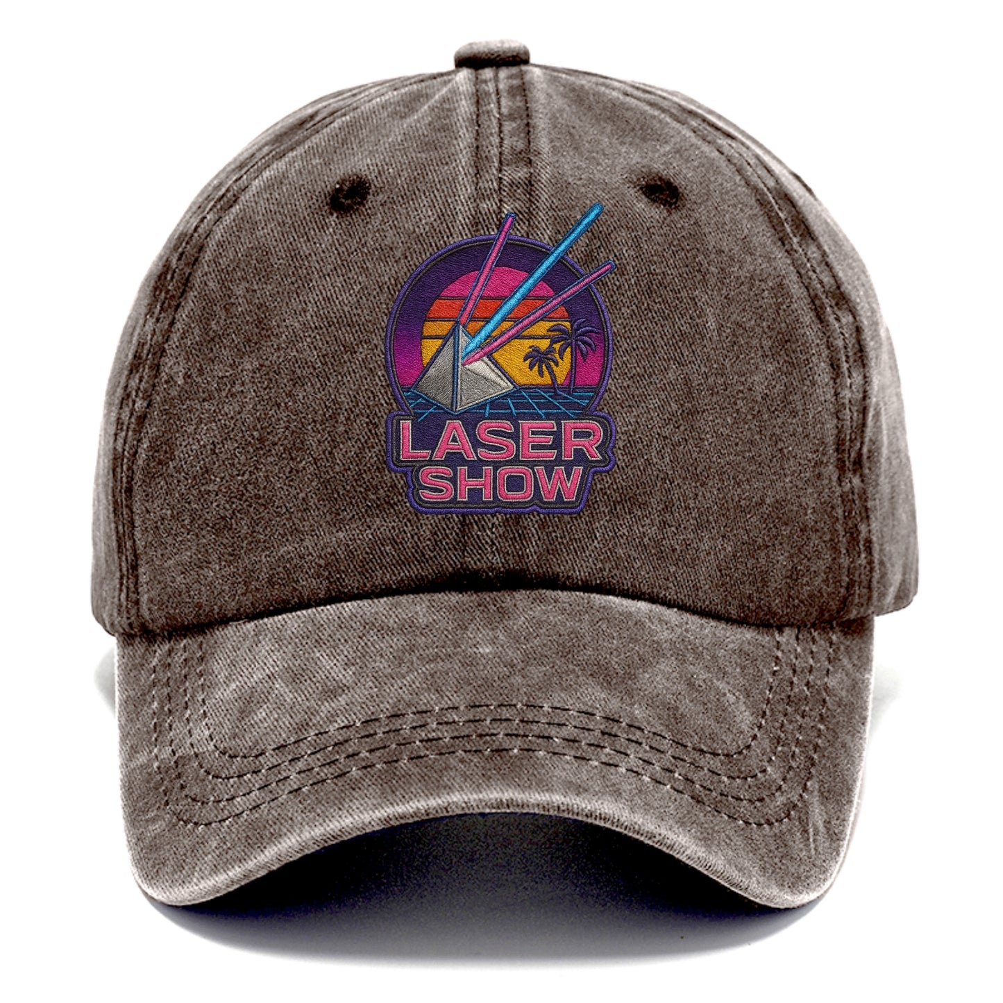 Laser Show - Classic Cap - Brown