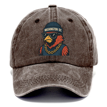 "cardinal" "washington Dc" "dc" "navy" "us East" - Classic Cap - Brown