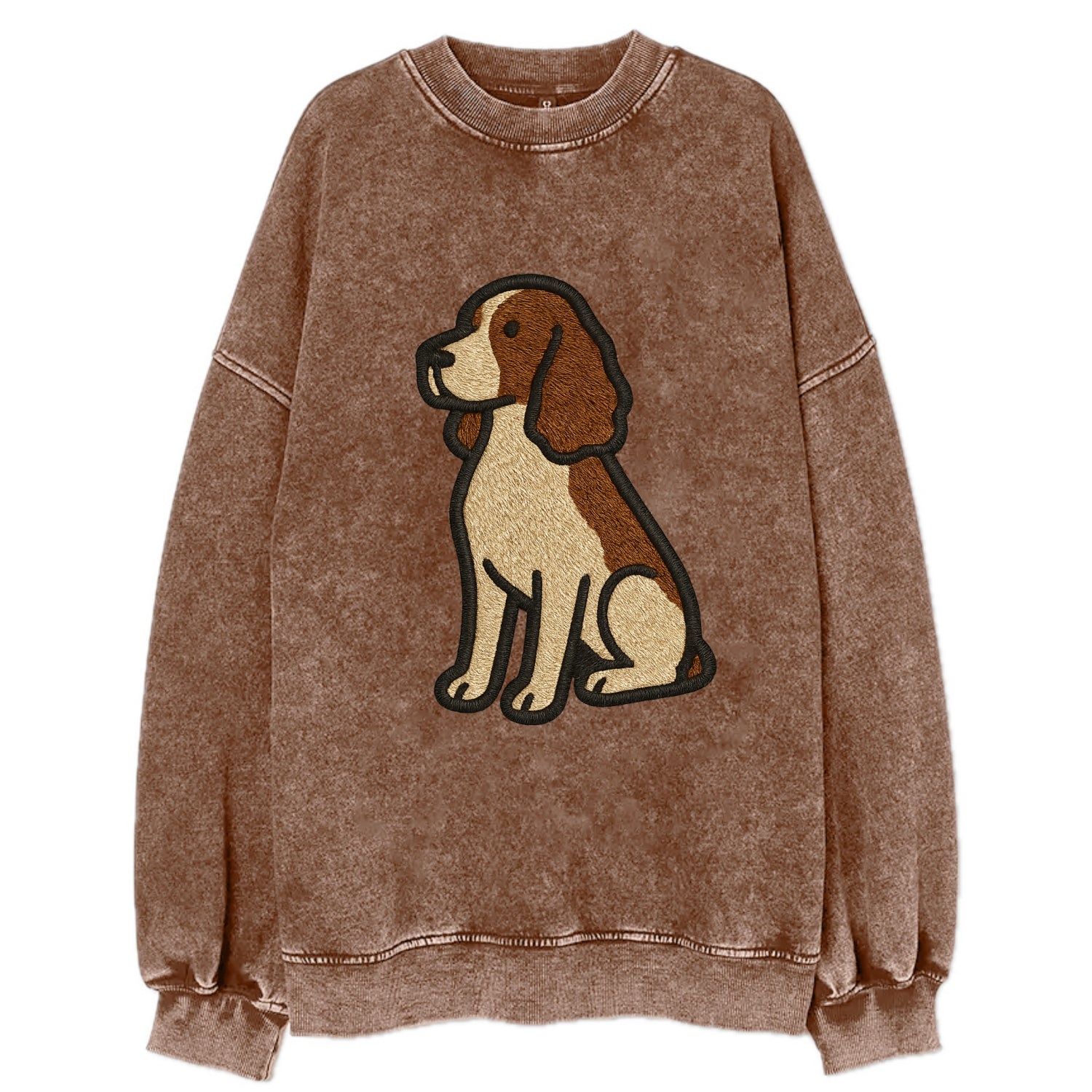 English Springer Spaniel - Modern spanie - Vintage Sweatshirt - Brown