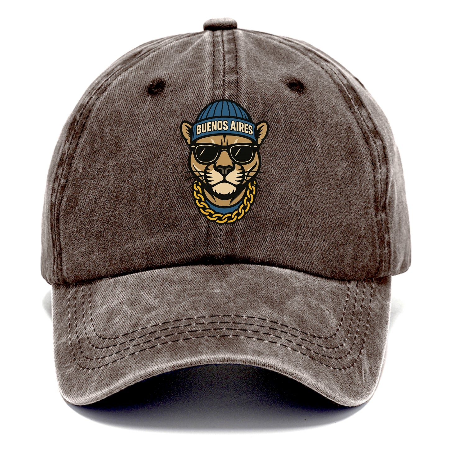 Buenos Aires Puma - Classic Cap - Brown