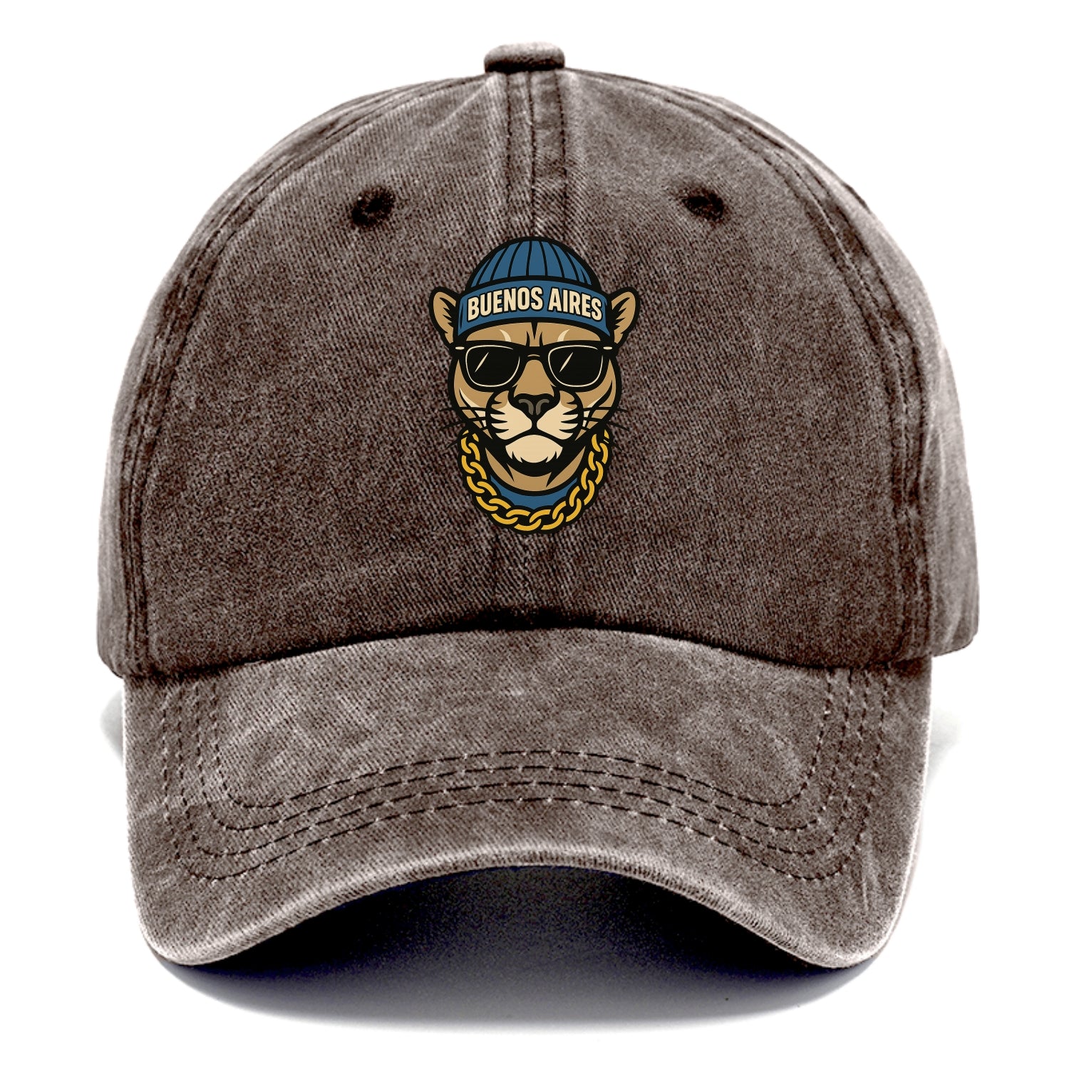 Buenos Aires Puma - Classic Cap - Brown