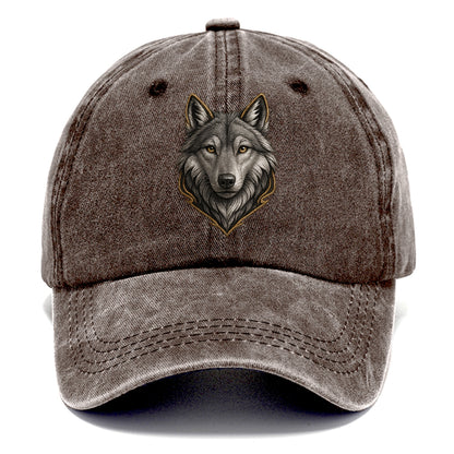 Wolf Totem  - Classic Cap - Brown