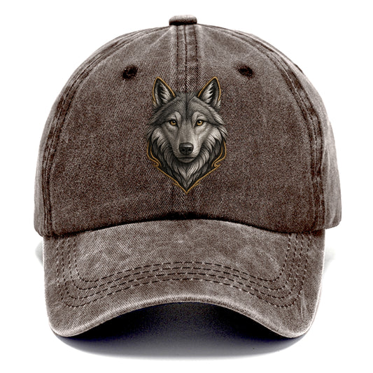 Wolf Totem  - Classic Cap - Brown