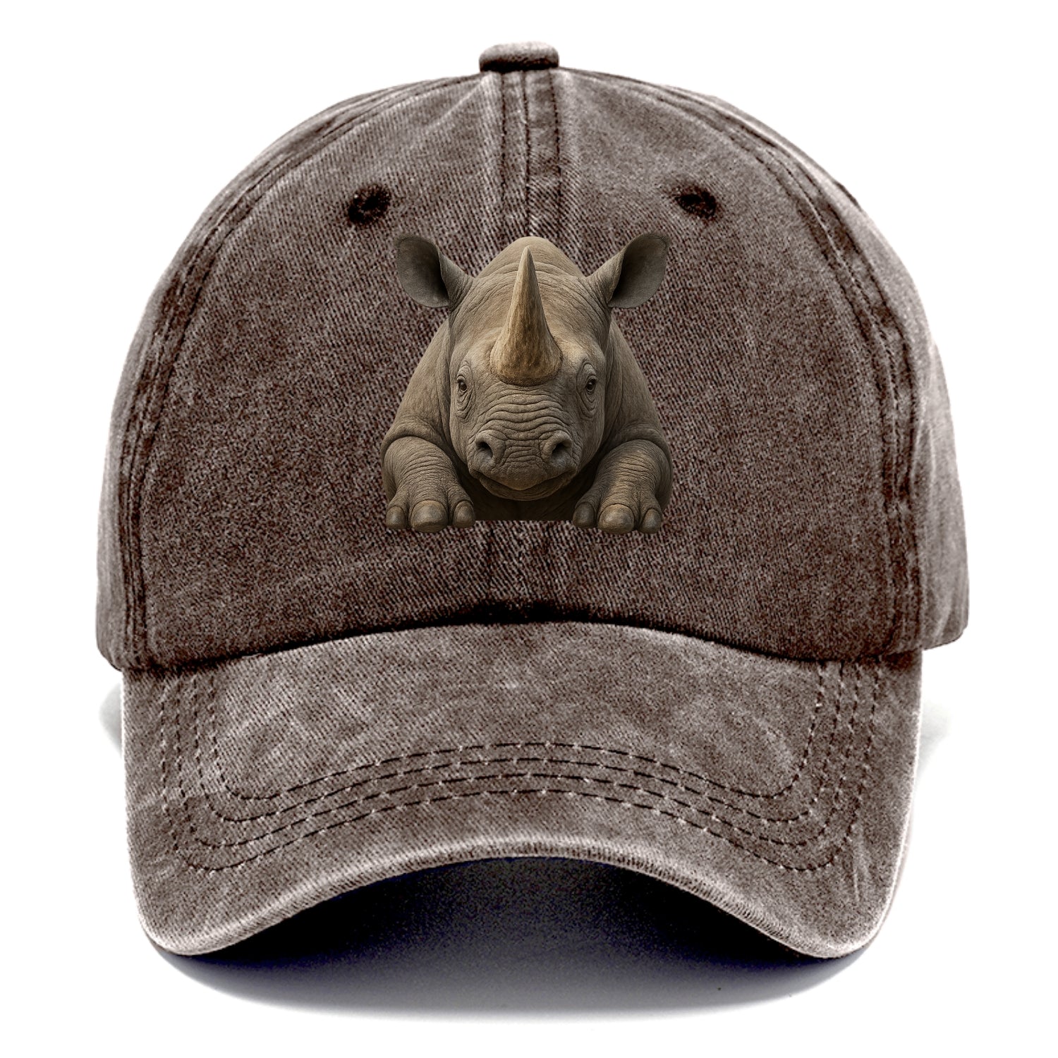 Rhinoceros  - Classic Cap - Brown