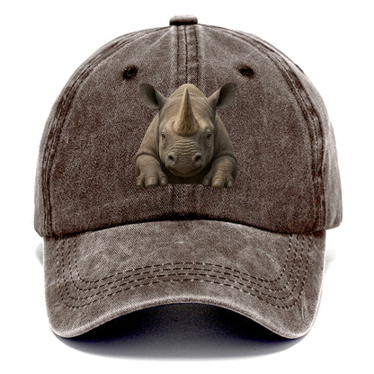 Rhinoceros  - Classic Cap - Brown