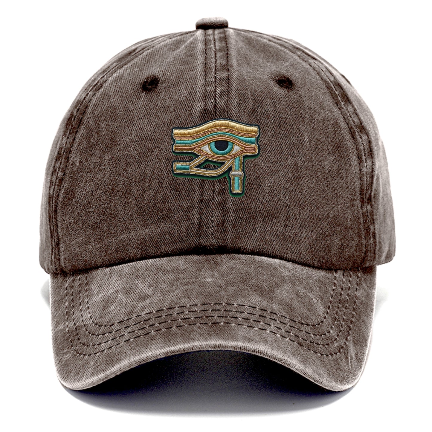 Eye of Horus - Classic Cap - Brown