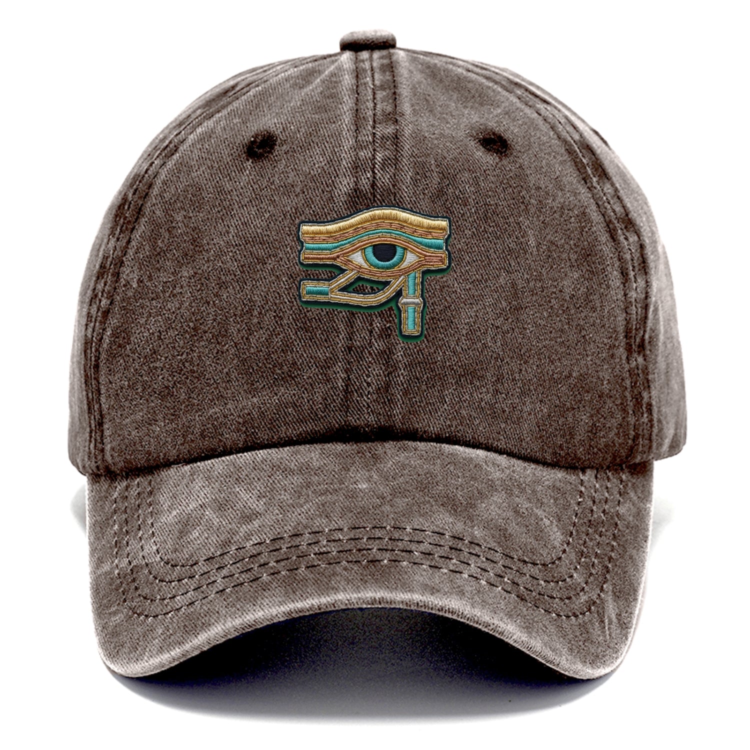 Eye of Horus - Classic Cap - Brown