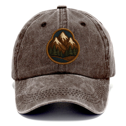 Mountain Range  - Classic Cap - Brown