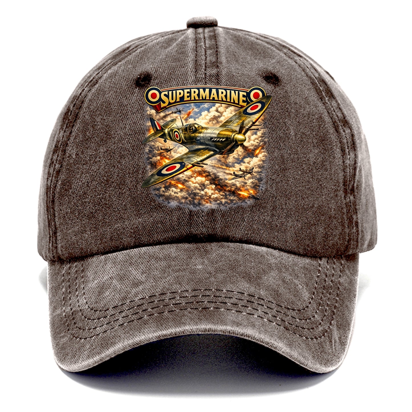 Supermarine Spitfire - Classic Cap - Brown