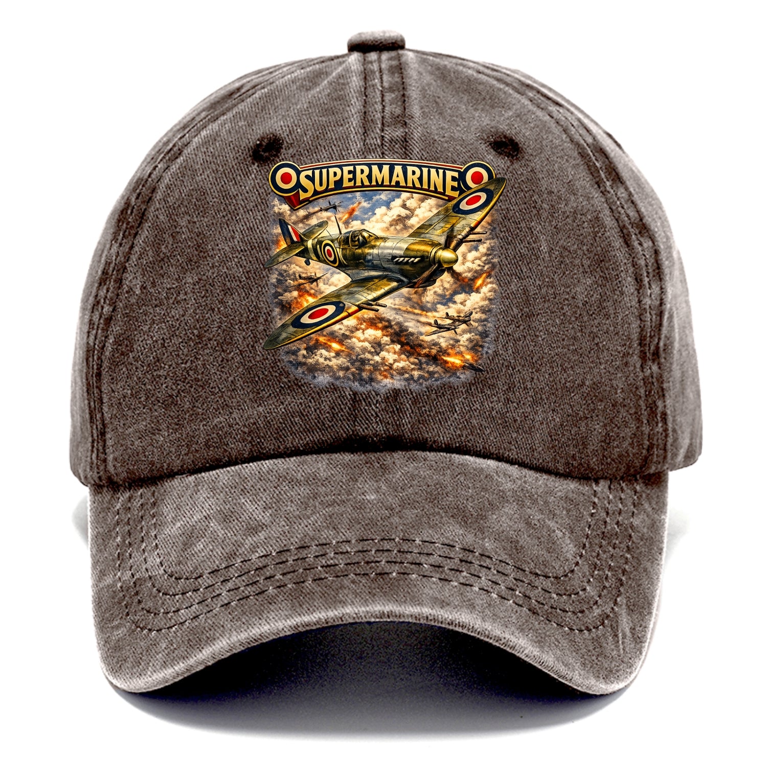 Supermarine Spitfire - Classic Cap - Brown