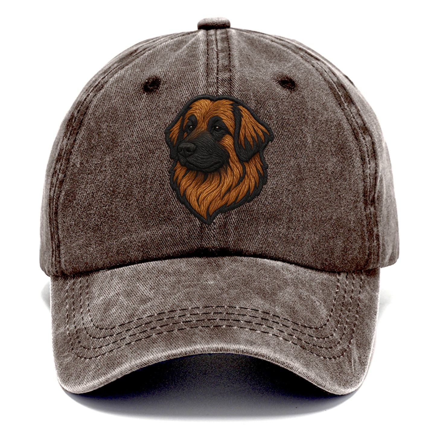 Leonberger - Contemporary lion-mane desi - Classic Cap - Brown