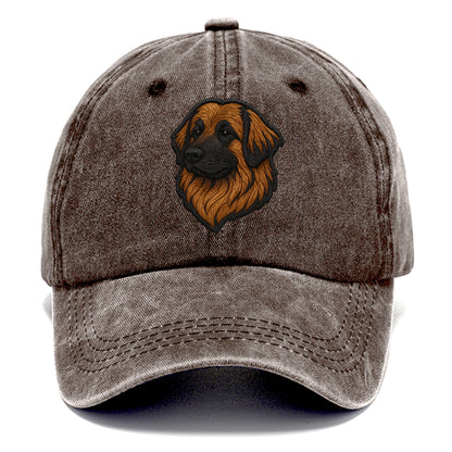 Leonberger - Contemporary lion-mane desi - Classic Cap - Brown