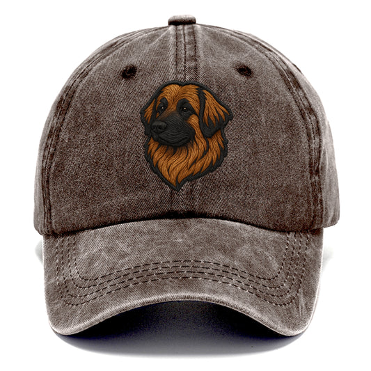 Leonberger - Contemporary lion-mane desi - Classic Cap - Brown