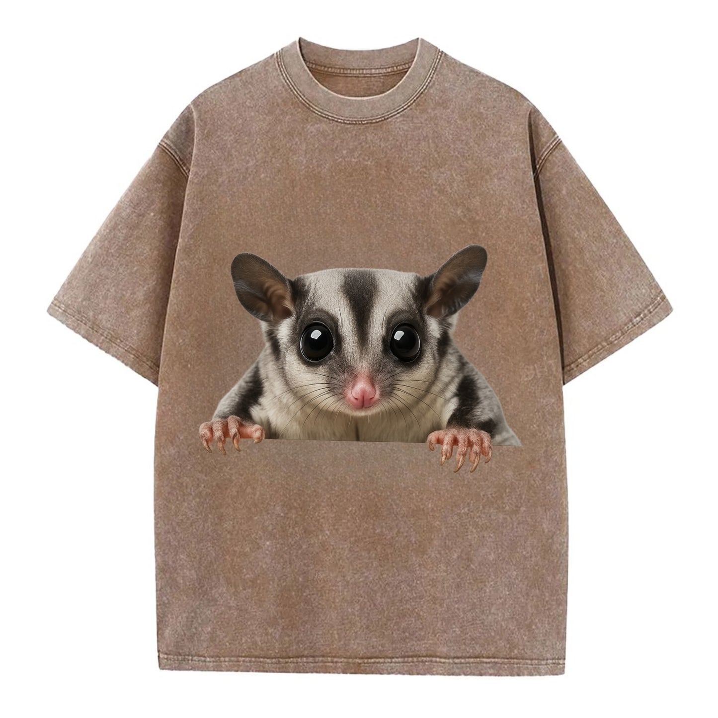 Sugar Glider  - Vintage T-shirt - Brown