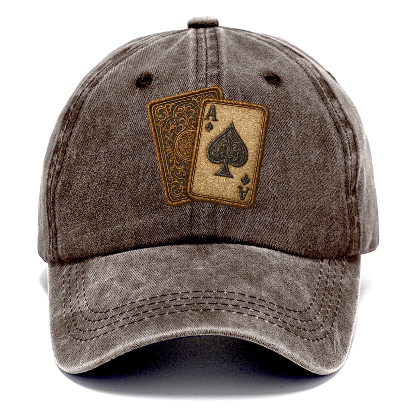 Playing Cards  - Classic Cap - Brown