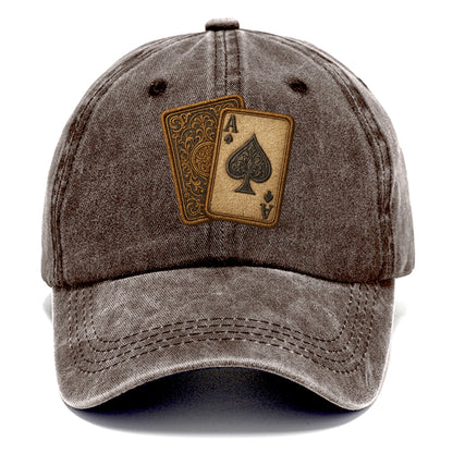 Playing Cards  - Classic Cap - Brown