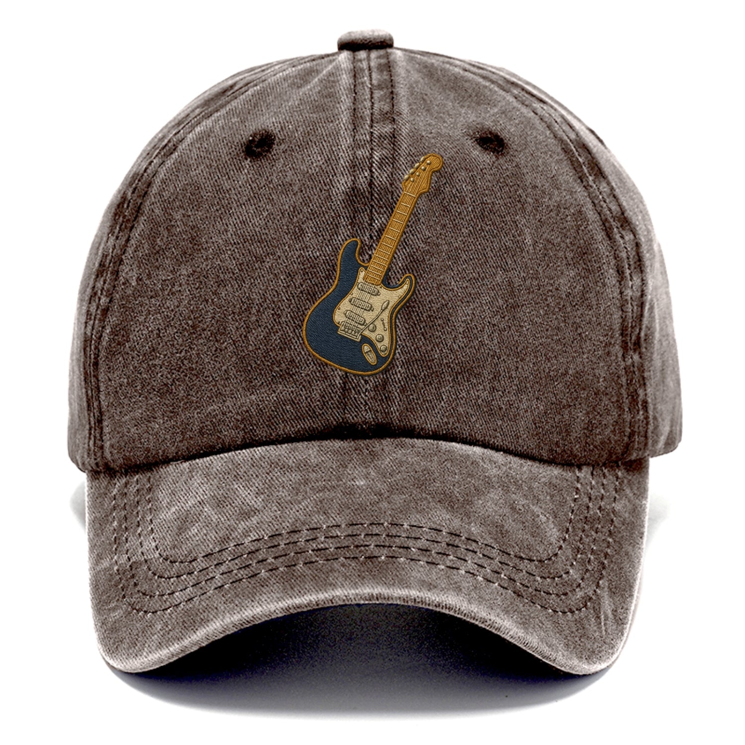 Electric Guitar  - Classic Cap - Brown