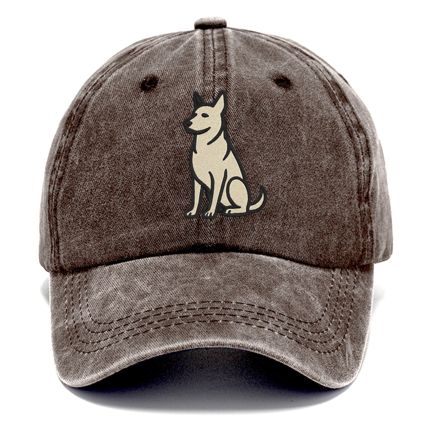 German Sheprador - German Shepherd Lab m Classic Cap - Brown