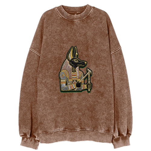 Anubis - Vintage Sweatshirt