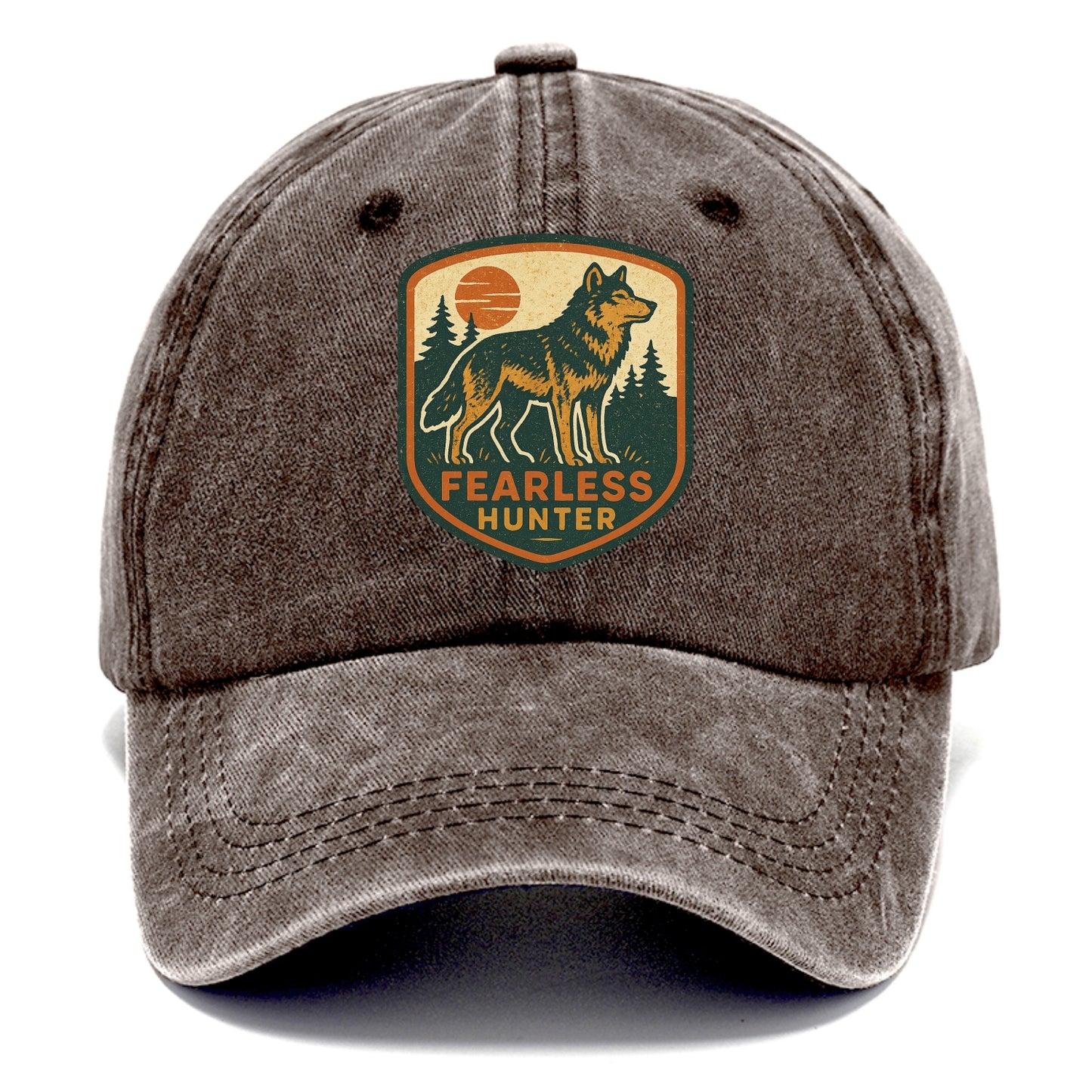 Fearless Hunter  - Classic Cap - Brown
