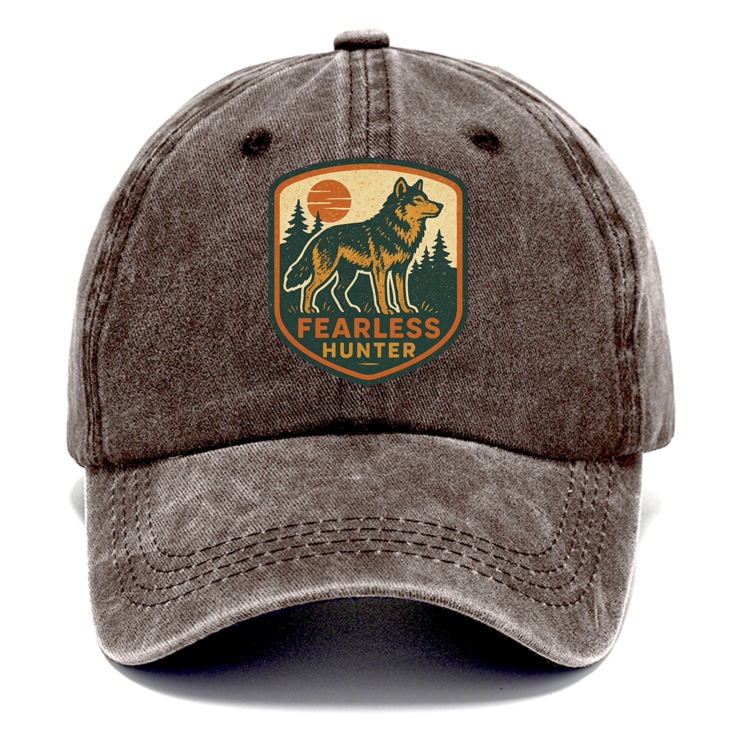 Fearless Hunter  - Classic Cap - Brown