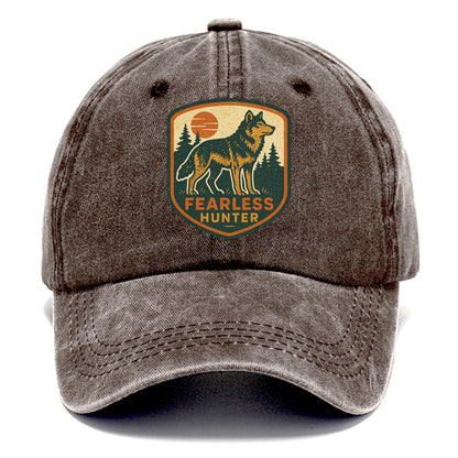 Fearless Hunter  - Classic Cap - Brown
