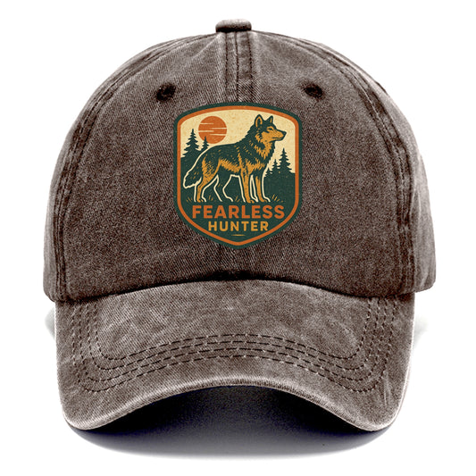 Fearless Hunter  - Classic Cap - Brown