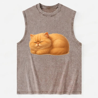 Napoleon  - Vintage Washed Tank - Brown