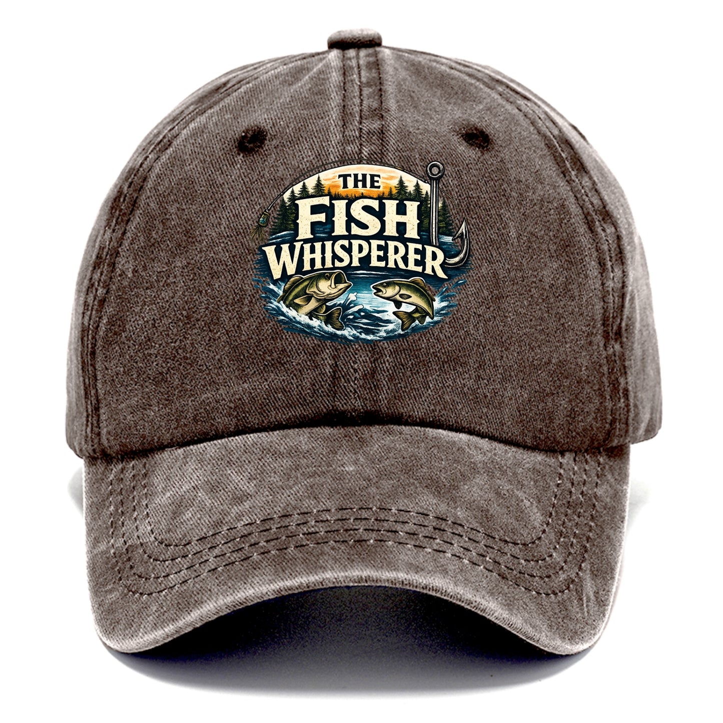 The Fish Whisperer - Classic Cap - Brown