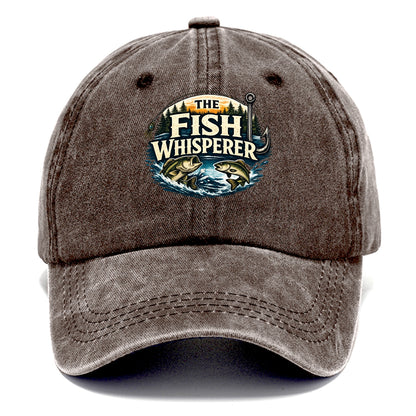 The Fish Whisperer - Classic Cap - Brown
