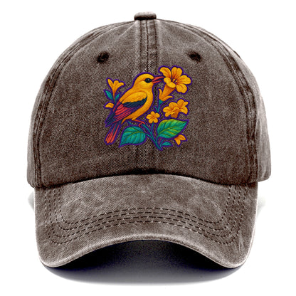 Golden Oriole - Classic Cap - Brown