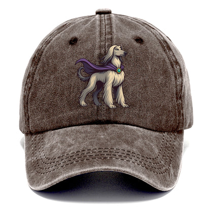 Afghan Hound Mystic Hero  - Classic Cap - Brown