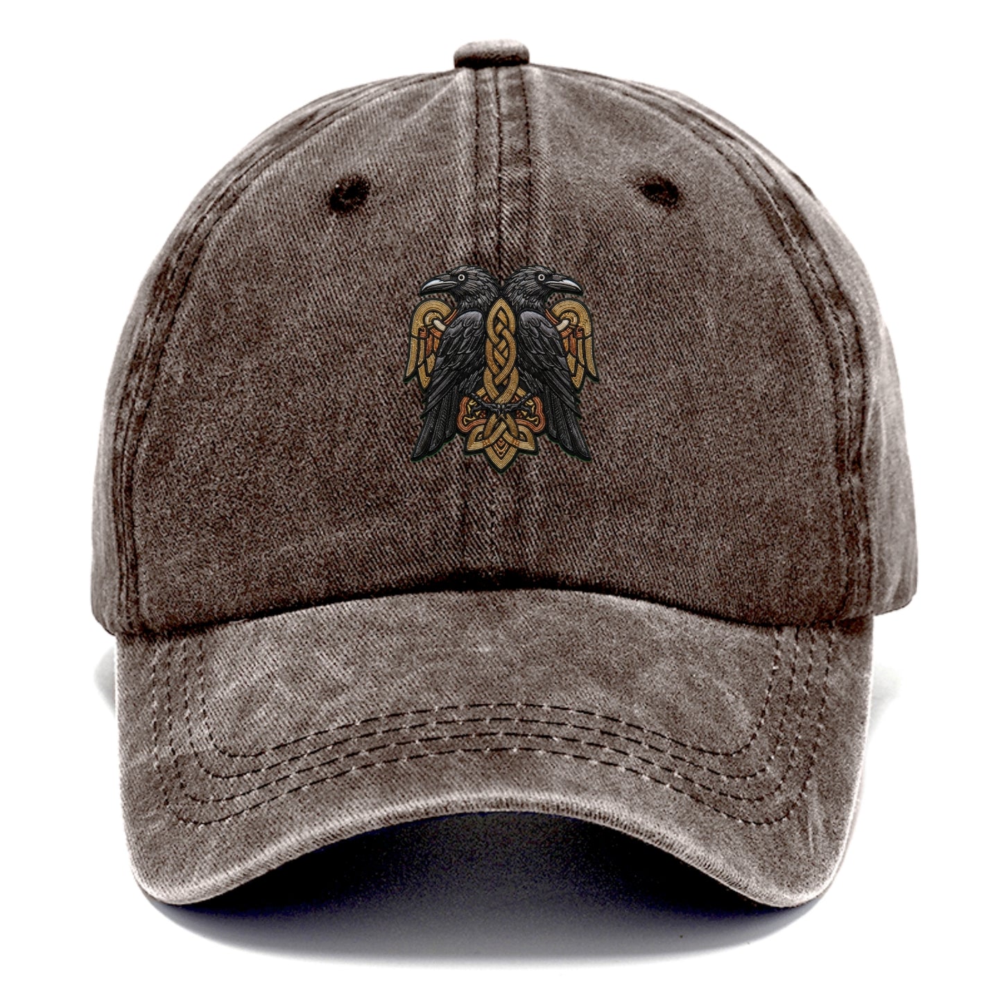 Odin's Ravens - Classic Cap - Brown