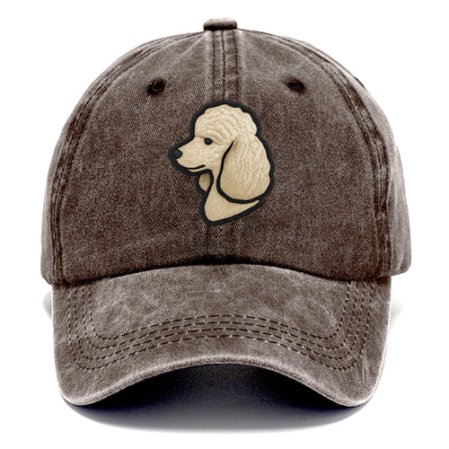 Poodle - Contemporary clean style with s - Classic Cap