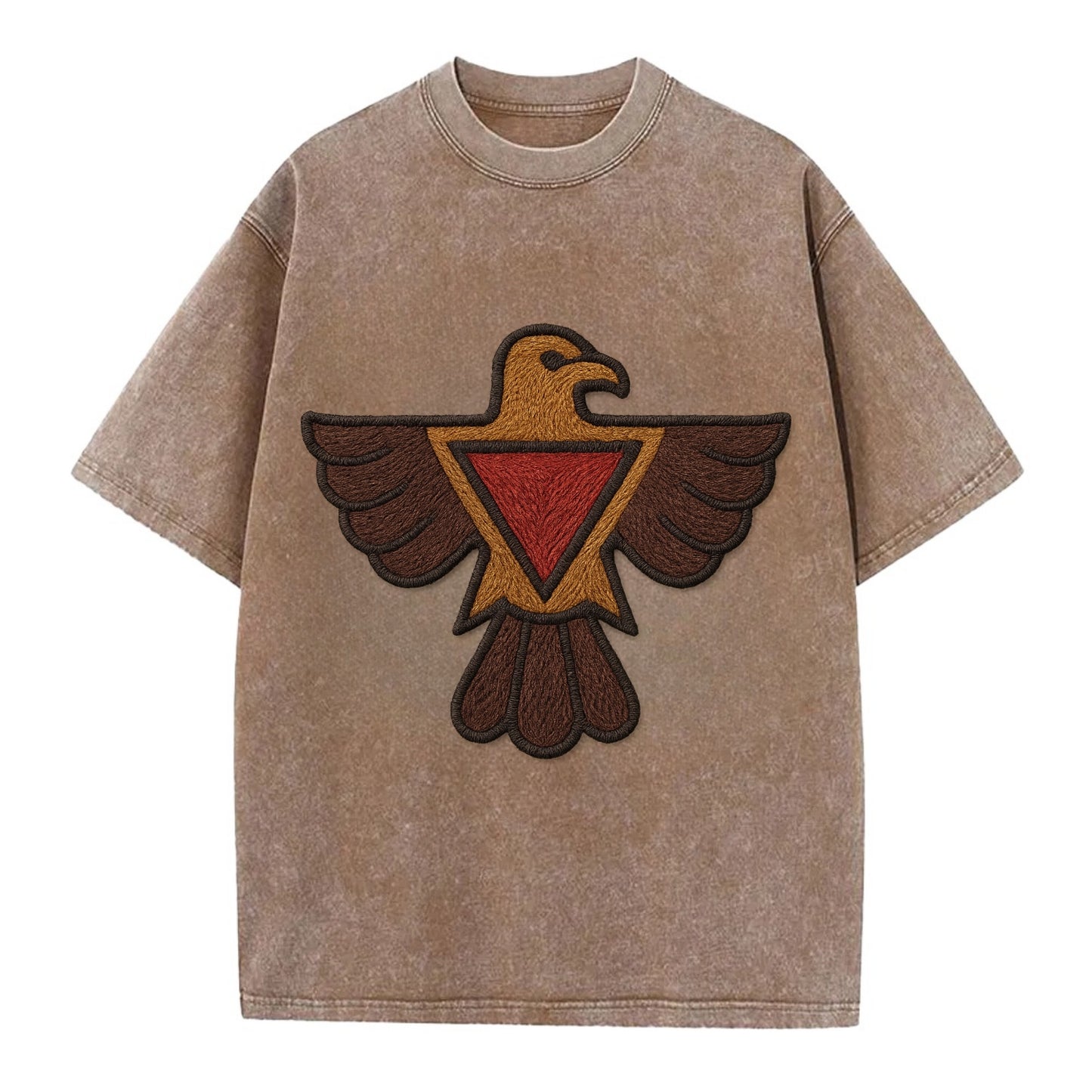 Thunderbird  - Vintage T-shirt - Brown