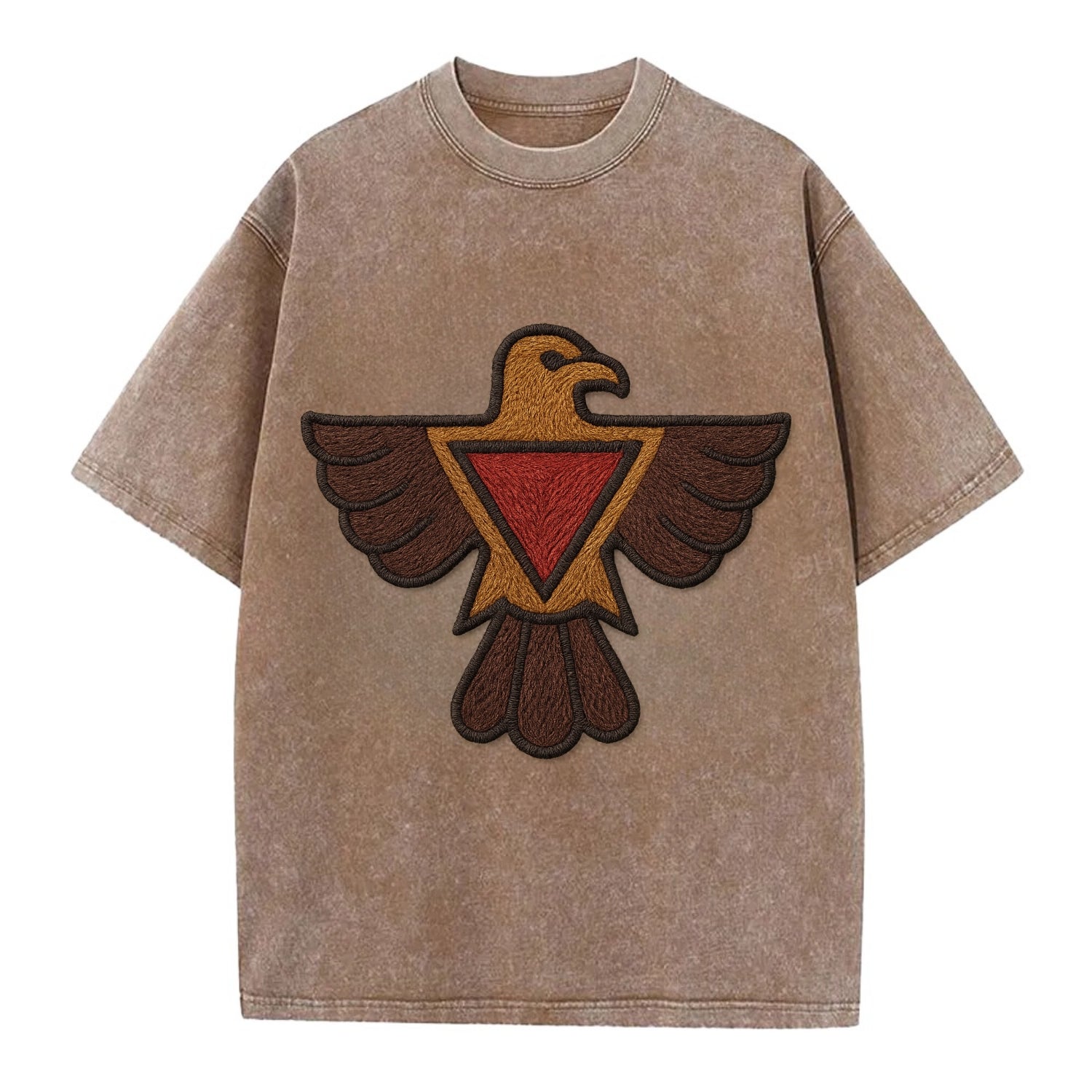 Thunderbird  - Vintage T-shirt - Brown