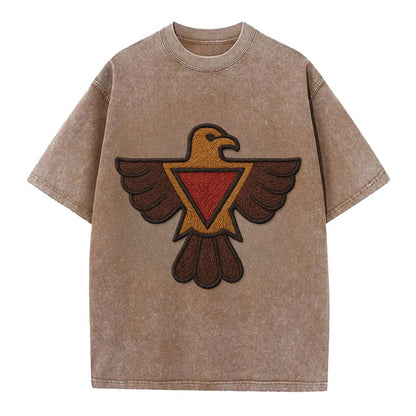 Thunderbird  - Vintage T-shirt - Brown